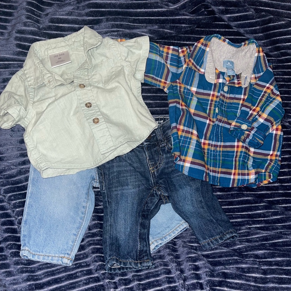 Baby boys clothes